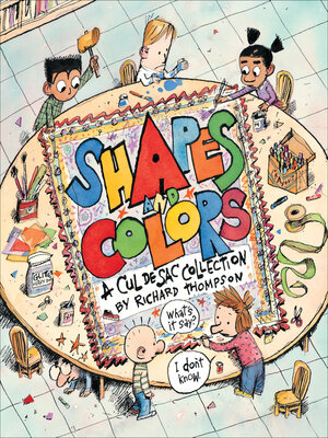 cover image of Shapes and Colors